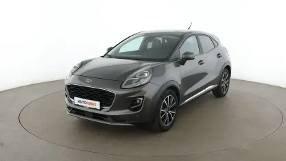 Gebraucht Ford Puma Titanium 125 PS (91 kW) 2020 Grau SUV