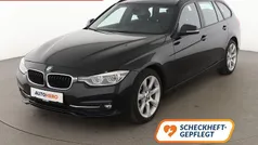 Schwarz Gebraucht 2018 BMW 320 Sport Line Kombi | 20.880 € (Fairer Preis)