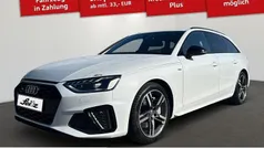 Gletscherweiß metallic Gebraucht 2019 Audi A4 S-Line Kombi | 30.948 € (Fairer Preis)