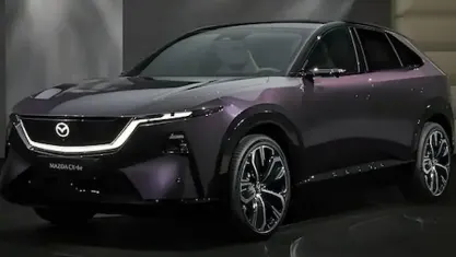 Neu Mazda CX-6e Takumi-Line 189 kW (258 PS) 2026 Violett SUV