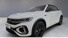 Weiß Neu 2025 VW T-Roc Cabriolet Style Cabrio | 39.790 € (Fairer Preis)
