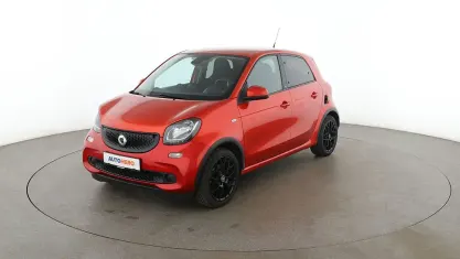 Gebraucht Smart ForFour Basis 71 PS (52 kW) 2017 Rot Kleinwagen