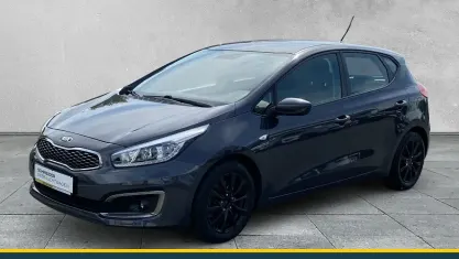 Gebraucht Kia Ceed Edition 7 101 PS (74 kW) 2017 Grau Kleinwagen