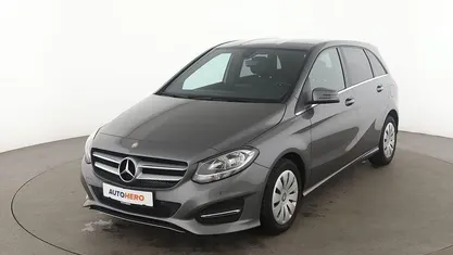 Gebraucht Mercedes B160 Style 102 PS (75 kW) 2016 Grau Van / Kleinbus