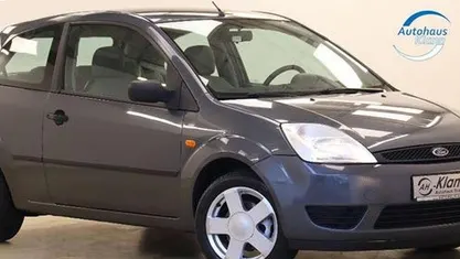 Graphit grau (metallic) Gebraucht 2003 Ford Fiesta Ambiente Kleinwagen | 1.999 € (Etwas zu teuer)