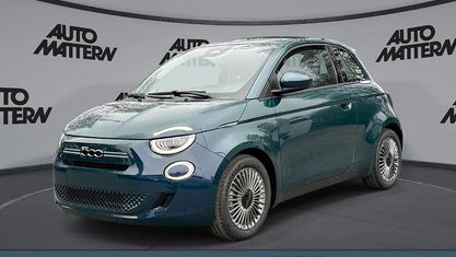 Używany Fiat 500 65 KM (47 kW) 2026 Zielony Sedan/Limuzyna