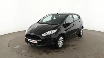Schwarz Gebraucht 2017 Ford Fiesta Trend Limousine | 8.930 € (Fairer Preis)