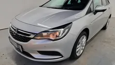 Argon silber Gebraucht 2016 Opel Astra Edition Kombi | 14.450 € (Teuer)