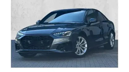 Begagnad Audi A4 S-Line 150 HK (110 kW) 2024 Grå Sedan