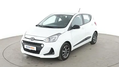 Weiß Gebraucht 2018 Hyundai i10 Style Kleinwagen | 12.240 € (Fairer Preis)