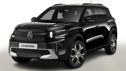 Neu Citroën C3 Aircross 101 PS (74 kW) 2026 Perla nera schwarz metallic perla nera schwarz metallic SUV