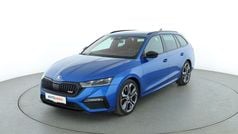 Blau Gebraucht 2021 Skoda Octavia RS Kombi | 29.940 € (Fairer Preis)