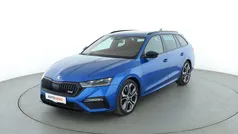 Blau Gebraucht 2021 Skoda Octavia RS Kombi | 30.670 € (Fairer Preis)