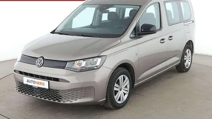 Gebraucht VW Caddy 114 PS (83 kW) 2023 Gelb Van / Kleinbus