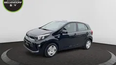Schwarz Gebraucht 2020 Kia Picanto Edition 7 Kleinwagen | 10.470 € (Fairer Preis)