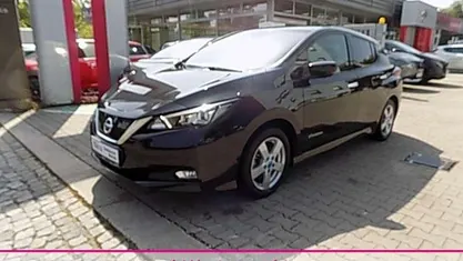 Schwarz Gebraucht 2019 Nissan Leaf N-Connecta Kleinwagen | 13.890 € (Fairer Preis)