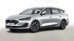 Mondstaub silber metallic Neu 2025 Ford Focus Titanium Kombi | 25.775 € (Superpreis)