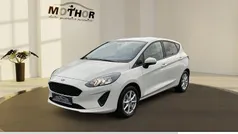 Metropolisweiß Gebraucht 2021 Ford Fiesta Cool & Connect Kleinwagen | 14.556 € (Fairer Preis)