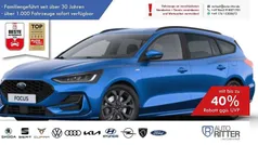 Desert island blue metallic/bl Neu 2025 Ford Focus ST-Line X Kombi | 27.490 € (Guter Preis)