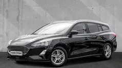 Obsidian schwarz metallic Gebraucht 2021 Ford Focus Cool & Connect Limousine | 19.850 € (Guter Preis)