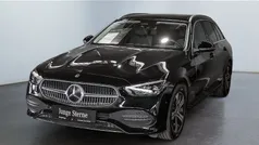 Schwarz Gebraucht 2024 Mercedes C220 Avantgarde Kombi | 38.622 € (Fairer Preis)