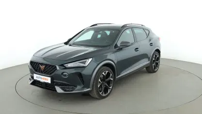 Gebraucht Cupra Formentor VZ 245 PS (180 kW) 2022 Grün SUV
