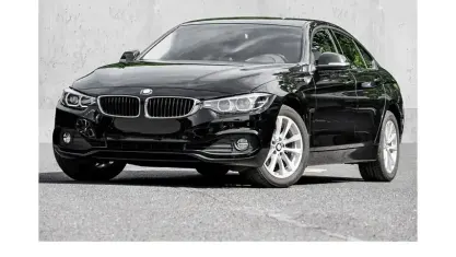 Gebraucht BMW 420 Advantage 184 PS (135 kW) 2020 Schwarz Coupé