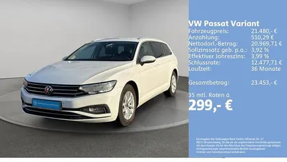 Gebraucht 2021 VW Passat Business Kombi | 21.480 € (Guter Preis)