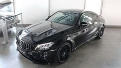 Schwarz , obsidianschwarz metallic Gebraucht 2018 Mercedes C63 AMG AMG Coupé | 62.390 € (Fairer Preis)