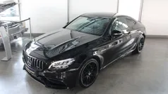 Schwarz , obsidianschwarz metallic Gebraucht 2018 Mercedes C63 AMG AMG Coupé | 62.390 € (Etwas zu teuer)