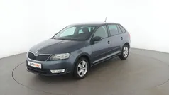 Grau Gebraucht 2015 Skoda Rapid Ambition Limousine | 9.230 € (Fairer Preis)
