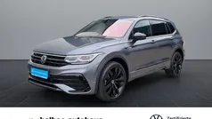 Grau Gebraucht 2022 VW Tiguan Allspace R-line SUV | 38.920 € (Fairer Preis)