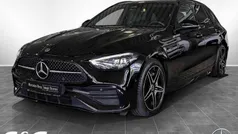Unilack schwarz Gebraucht 2022 Mercedes C200 Business Kombi | 36.890 € (Fairer Preis)
