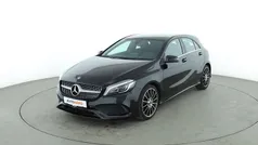 Schwarz Gebraucht 2018 Mercedes A180 AMG Limousine | 18.450 € (Fairer Preis)