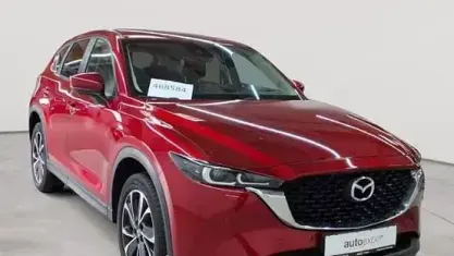 Gebraucht Mazda CX-5 Ad'Vantage 184 PS (135 kW) 2023 Soul red crystal SUV