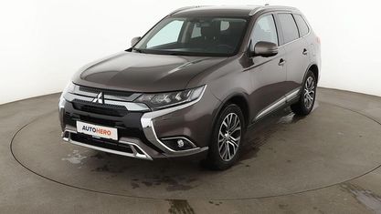 Brugt Mitsubishi Outlander Edition+ 150 HK (110 kW) 2018 Brun SUV