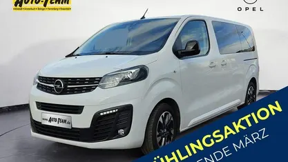 Gebraucht Opel Zafira Life 177 PS (130 kW) 2022 Weiß Van / Kleinbus