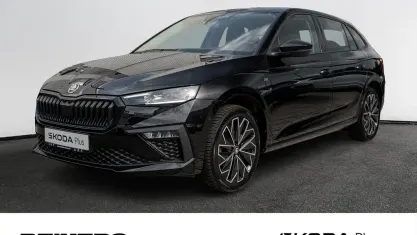 Gebraucht Skoda Scala Tour 116 PS (85 kW) 2025 Schwarz Kleinwagen