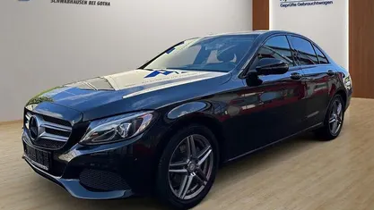 Usata Mercedes C180 Avantgarde 156 CV (114 kW) 2017 Berlina