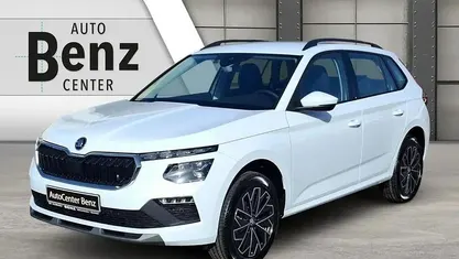 Neu Skoda Kamiq Tour 116 PS (85 kW) 2026 Weiß SUV