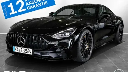 Gebraucht Mercedes AMG GT 43 AMG 421 PS (309 kW) 2025 Metalliclack obsidianschwarz Coupé