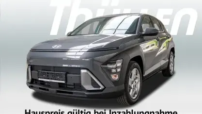 Neu Hyundai Kona Select 150 PS (110 kW) 2026 Grau SUV