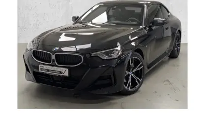 Gebraucht BMW 220 M Sport 184 PS (135 kW) 2025 Schwarz Coupé