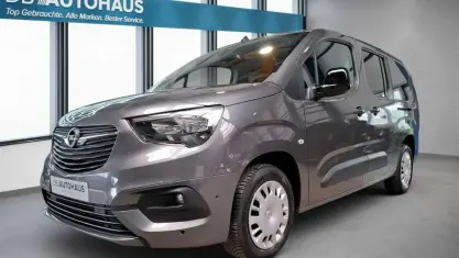 Gebraucht Opel Combo Life Elegance 131 PS (96 kW) 2022 Grau Van / Kleinbus