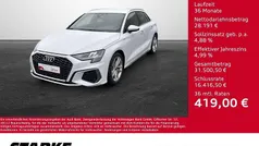 Gebraucht 2023 Audi A3 Sportback S-Line Limousine | 29.950 € (Fairer Preis)