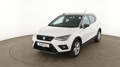 Gebraucht Seat Arona FR 150 PS (110 kW) 2018 Weiß SUV