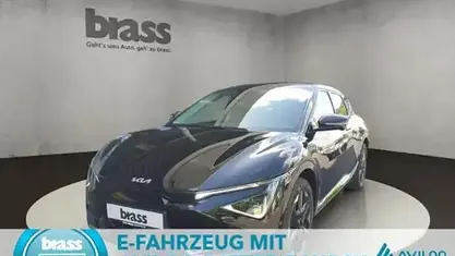 Gebraucht Kia EV6 Earth 167 kW (228 PS) 2025 Auroraschwarz met. SUV