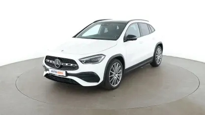 Gebraucht Mercedes GLA250 AMG line 224 PS (164 kW) 2023 Weiß SUV