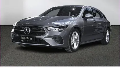 Gebraucht Mercedes CLA180 Shooting Brake 136 PS (100 kW) 2024 Lack mountaingrau Kombi