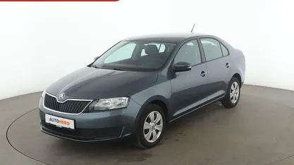 Grau Gebraucht 2019 Skoda Rapid Active Limousine | 11.130 € (Fairer Preis)